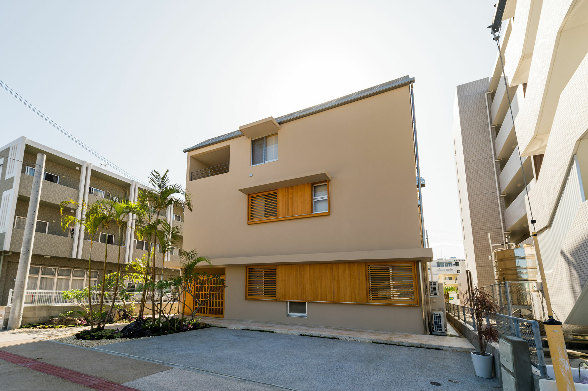 Coldio Mihama Bettei Yui No Ie Apartment Chatan Bagian luar foto