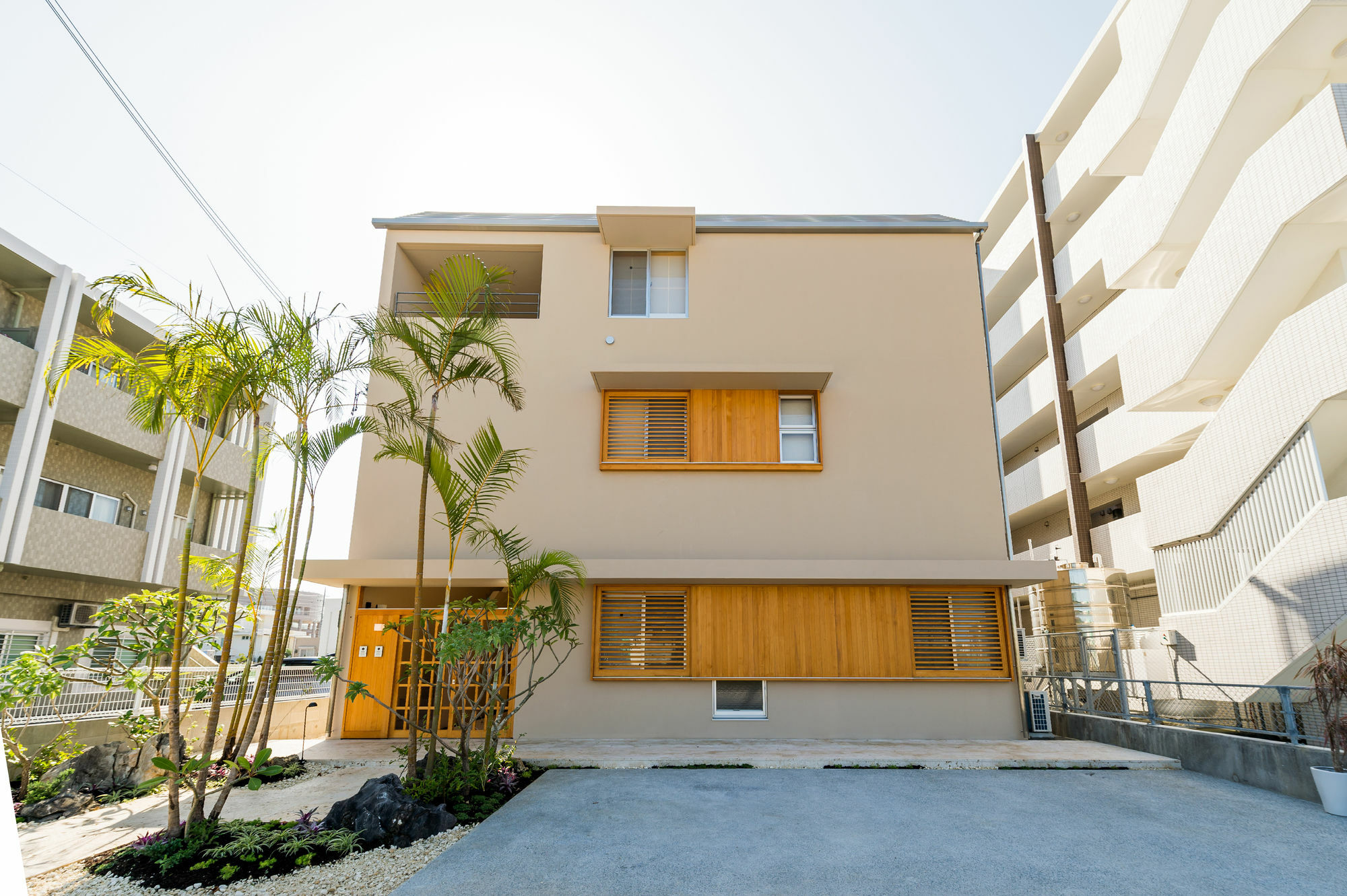 Coldio Mihama Bettei Yui No Ie Apartment Chatan Bagian luar foto